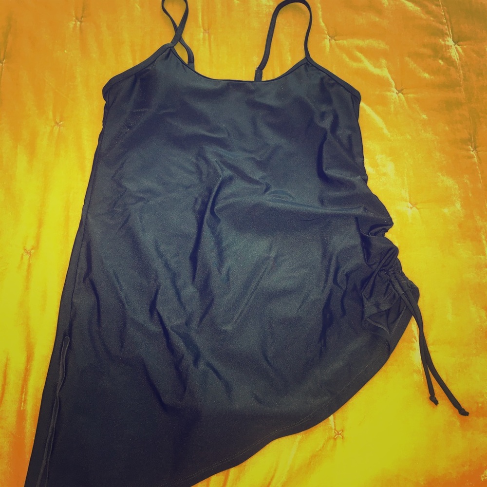Swim Dress Emerald Green
